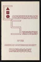 Consultation Services Handbooks