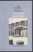 School of Social Work Course Catalog