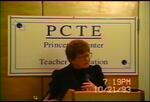 Nancy McCormick Rambusch, “’Being’ with Children,” Session 2, Princeton Montessori School, October 21, 1993 [Part 1]