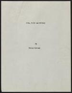 Manuscript (Folder 1 of 2)