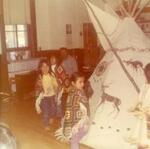 Red Cloud Indian School (Montessori), Pine Ridge, SD, 1969-1971
