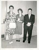 Nancy McCormick Rambusch With Unidentified Individuals