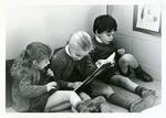 Young Children at Whitby School in Greenwich, Connecticut