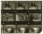 Contact Sheet of Students and Teachers at Whitby School