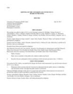 2013-07-24 Board of Trustees Meeting Minutes