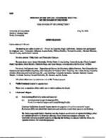 2002-05-30 Board of Trustees Meeting Minutes