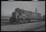Southern Pacific Railroad diesel locomotive 4852 