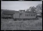 Sierra Railroad wooden drover’s caboose