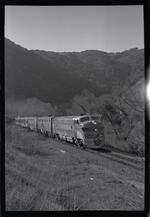 Western Pacific Railroad diesel locomotive 804A