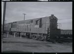 Southern Pacific Railroad diesel locomotive 4802