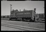 Southern Pacific Railroad diesel locomotive 2272