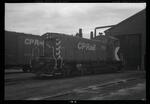 Canadian Pacific Railway diesel locomotive 8133 