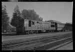 Southern Pacific Railroad diesel locomotive 3025