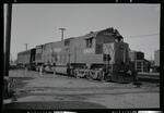 Southern Pacific Railroad diesel locomotive 4860