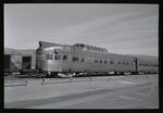 Chicago Burlington & Quincy Railroad observation car 