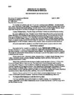 2000-04-11 Board of Trustees Meeting Minutes