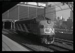 Canadian National Railway diesel locomotive 6535 