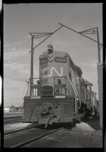 Canadian National Railways diesel locomotive 4411
