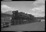 Canadian National Railways steam locomotive 6015