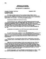 1999-09-14 Board of Trustees Meeting Minutes