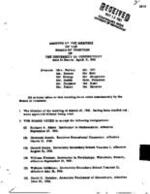 1961-04-19 Board of Trustees Meeting Minutes