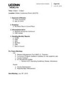 2019-06-20 Education Council Meeting Records
