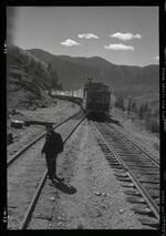 British Columbia Railway caboose 1868