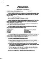 1997-07-11 Board of Trustees Meeting Minutes