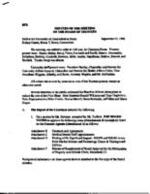 1996-09-13 Board of Trustees Meeting Minutes
