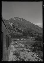 View from White Pass and Yukon Railway train 5