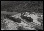 White Pass and Yukon Railway diesel locomotives 109-104-107