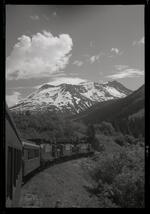 View from White Pass and Yukon Railway train 6