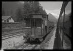 White Pass and Yukon Railway caboose