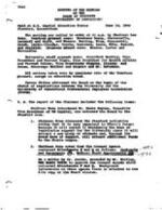 1994-06-10 Board of Trustees Meeting Minutes