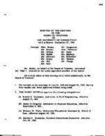 1961-09-27 Board of Trustees Meeting Minutes