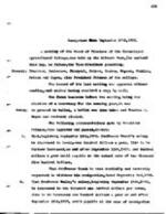 1906-09-28 Board of Trustees Meeting Minutes
