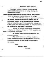 1906-10-18 Board of Trustees Meeting Minutes