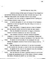 1910-09-12 Board of Trustees Meeting Minutes