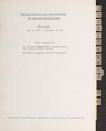 Work simplification in the area of child care for physically handicapped women : final report June 15, 1955 - December 31, 1960