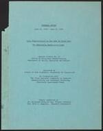 Work simplification in the area of child care for physically handicapped women : progress report June 15, 1956-June 15, 1957