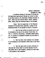 1915-09-21 Board of Trustees Meeting Minutes