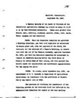 1920-09-29 Board of Trustees Meeting Minutes