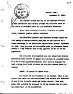 1921-09-21 Board of Trustees Meeting Minutes