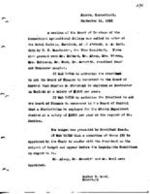 1922-09-21 Board of Trustees Meeting Minutes