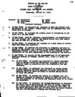 1925-10-21 Board of Trustees Meeting Minutes