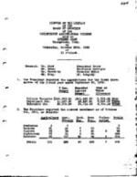 1926-10-20 Board of Trustees Meeting Minutes