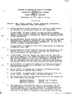 1928-10-17 Board of Trustees Meeting Minutes