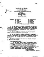 1929-10-16 Board of Trustees Meeting Minutes