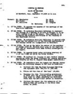 1930-09-17 Board of Trustees Meeting Minutes