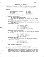 1930-10-22 Board of Trustees Meeting